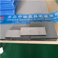 青岛中瑞PP中空格子模板设备120PP新材料格子板
