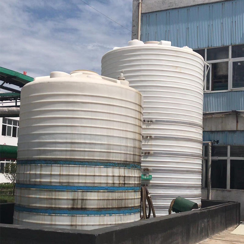 武汉诺顺8吨PE塑料化工储罐 化工溶剂储罐供应商 立式化工储罐生产厂家