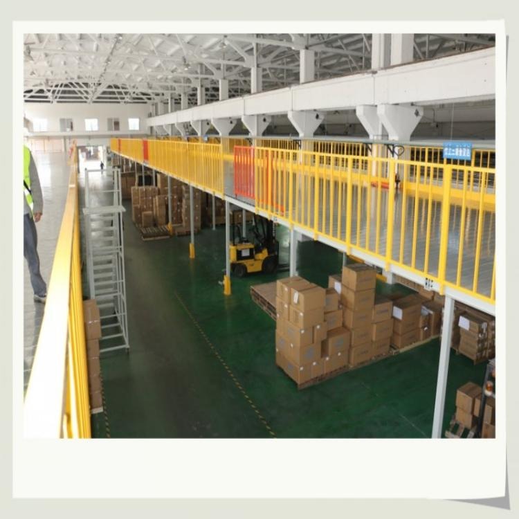 钢平台货架 森沃仓储货架 钢结构平台 南京货架制造厂家定制