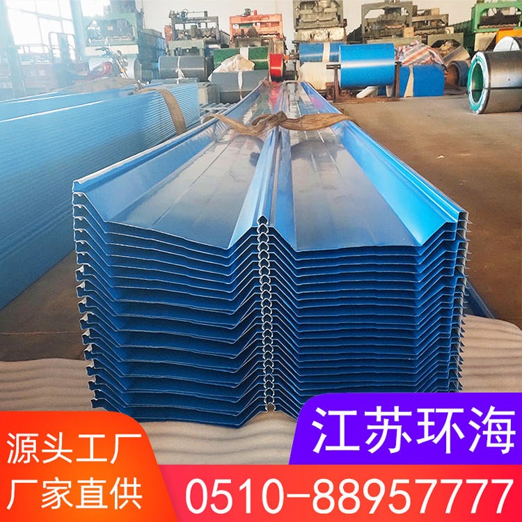 江西供应 750/840压型铝板铝瓦楞板 用于现代厂房民房仓库