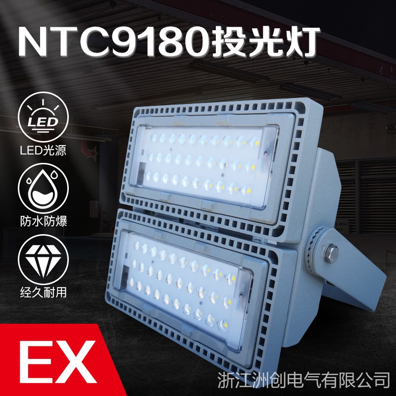 NTC9280防水防尘防震投光灯 LED模组灯隧道照明灯 电力户外三防投光灯