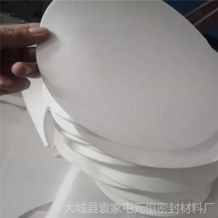 陶瓷纤维垫厂家生产 三角圆形方形任意裁剪耐高温硅酸铝材料图片