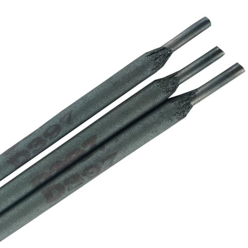D646高铬合金堆焊焊条 EDCr-B-16耐磨焊条 高铬铸铁耐磨焊条 海泰耐磨焊条