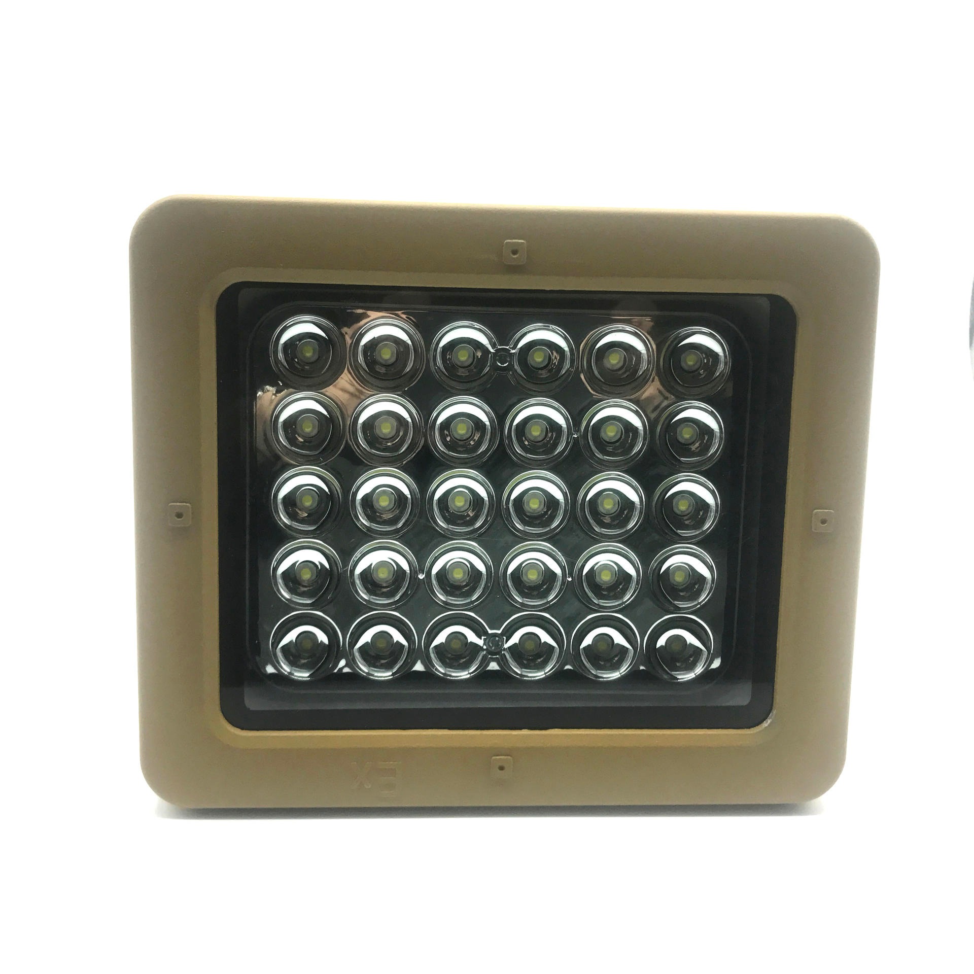 LED防爆照明灯 防水防尘三防吸顶灯 加油站应急投光灯