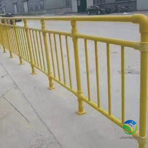 水渠玻璃钢护栏  佳航   电力安全隔离栏  公路安全分界栏