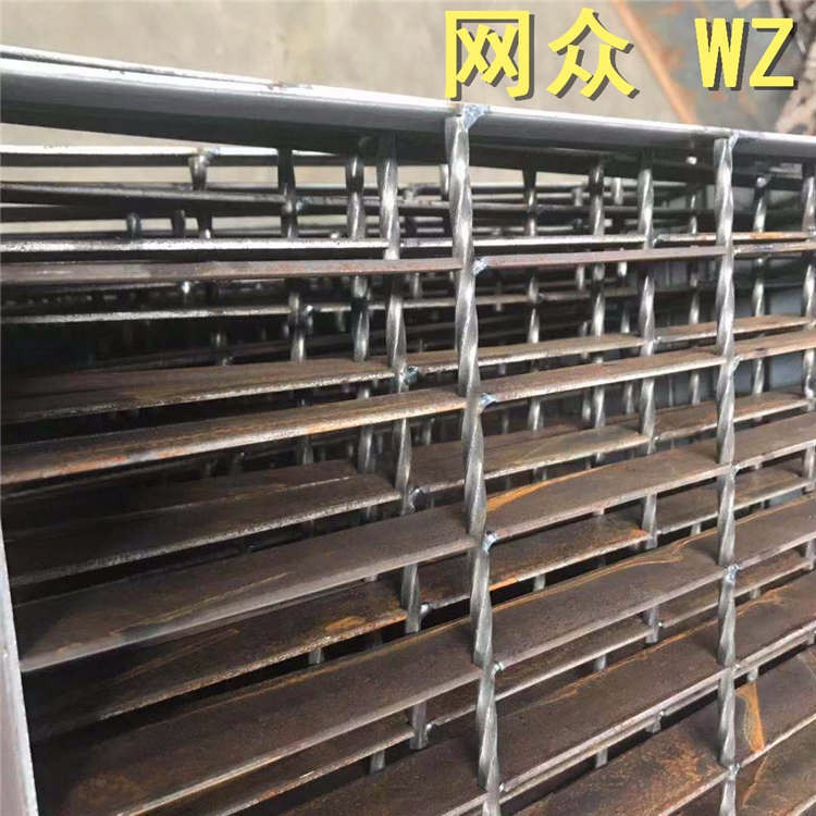 网格板吊顶 镀锌钢格板 压焊钢格板厂家直销