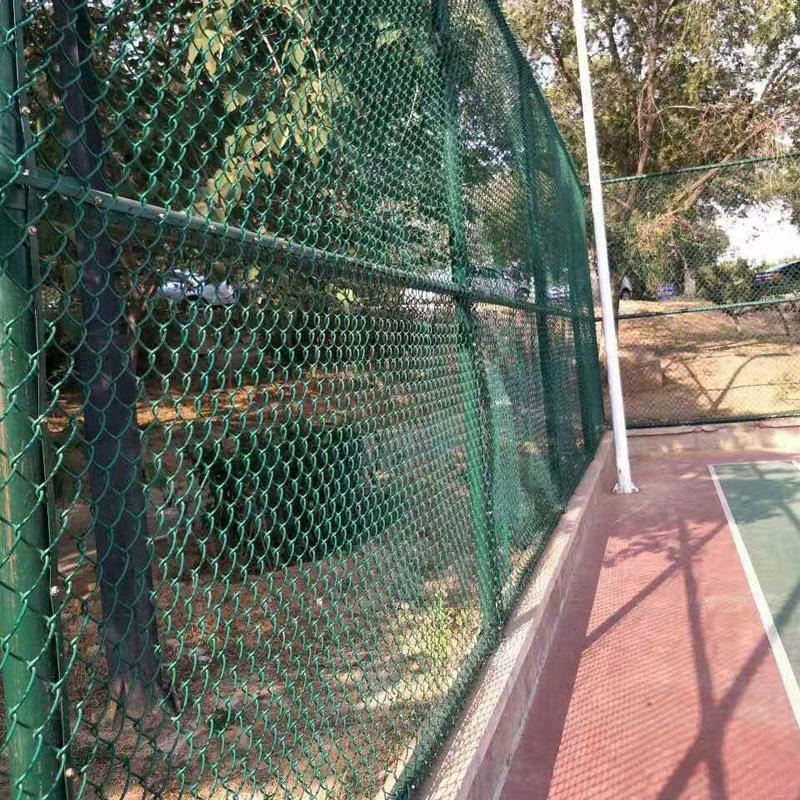 拓耀供应 篮球场防护围栏 体育场安全护栏
