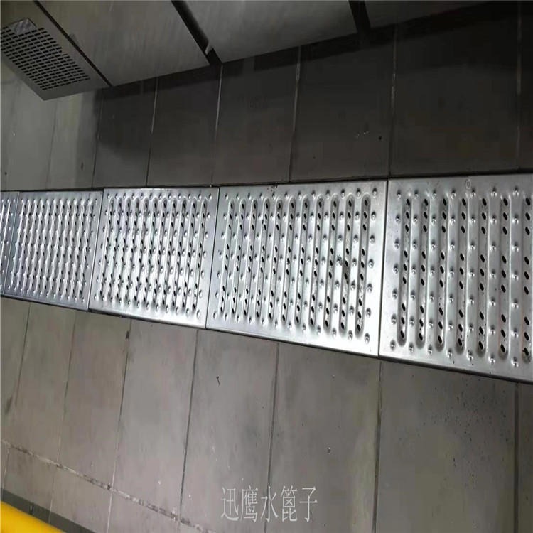 迅鹰   不锈钢304沟盖板   超市不锈钢走道板   北京食品厂排水篦子