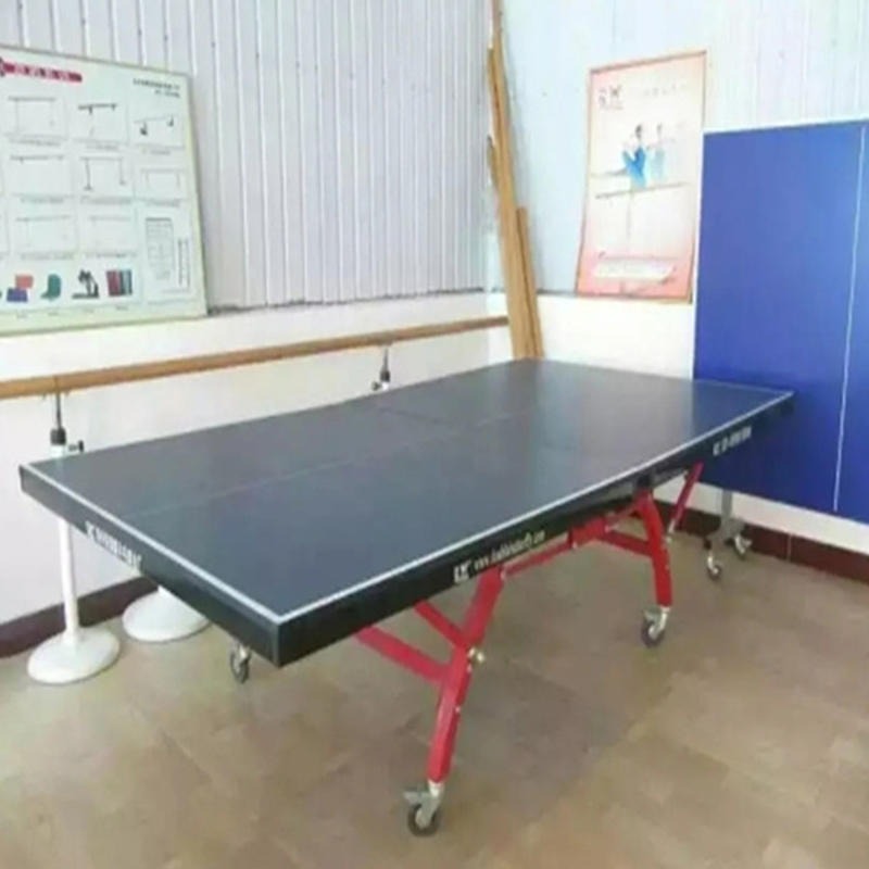金伙伴体育设施厂家直销室内乒乓球台  家用乒乓球台  移动乒乓球台