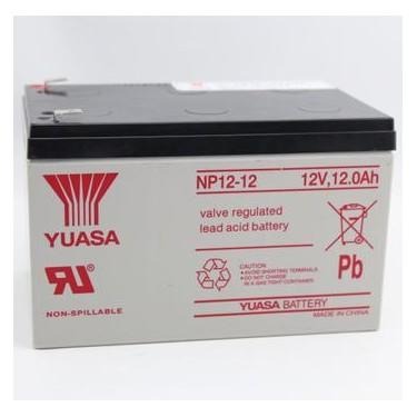 汤浅蓄电池NP12-12 汤浅蓄电池12V12AH 铅酸免维护蓄电池 汤浅蓄电池厂家 UPS专用蓄电池