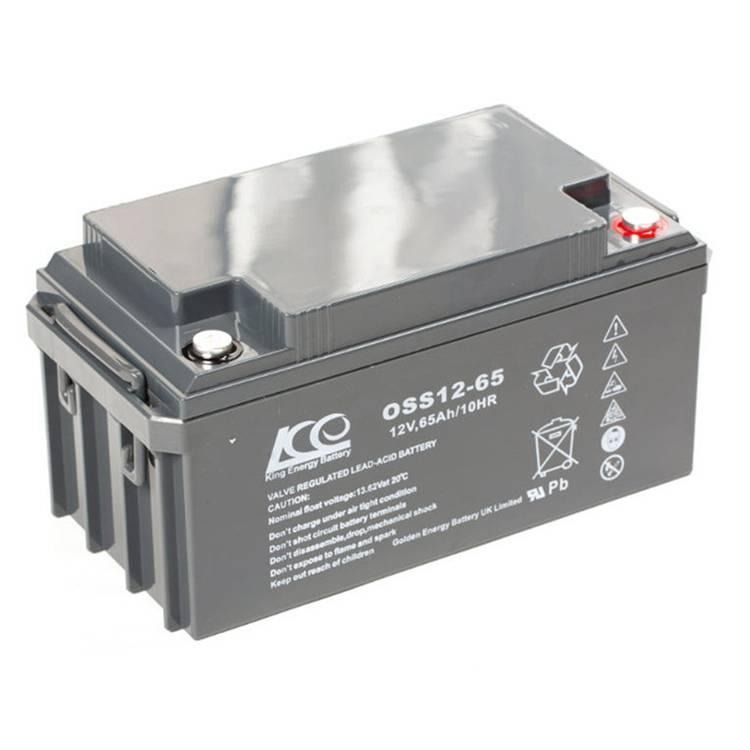 KE蓄电池SS12-65 12V65AH金能量铅酸电池 UPS 直流屏配套