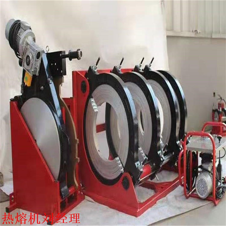 全自动热熔机 燃气保温管供暖管道pe热熔焊机 郑州灌溉水管pe焊接机 批发电热熔机