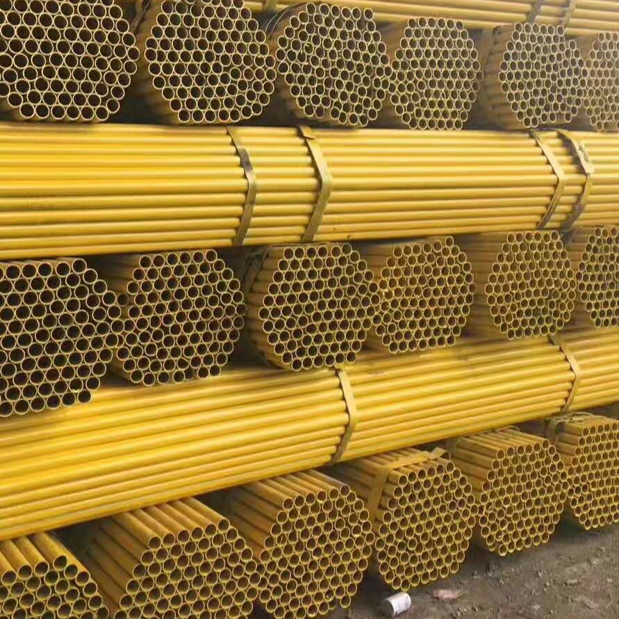 天津和利源架子管-脚手架焊管-1.5寸3.25国标焊管,异形焊管定做