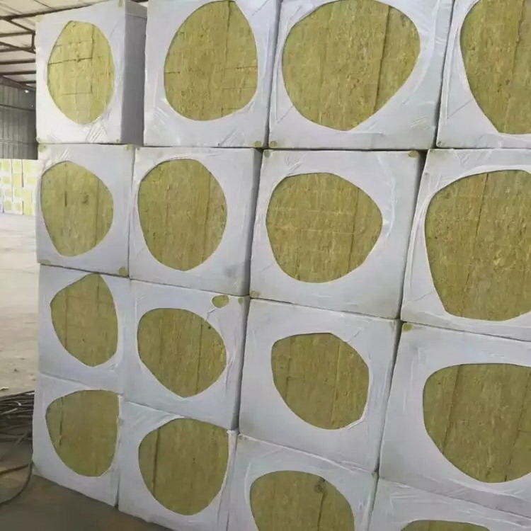 大城县生产岩棉板 岩棉保温板 隔音板厂家一包也是批发价