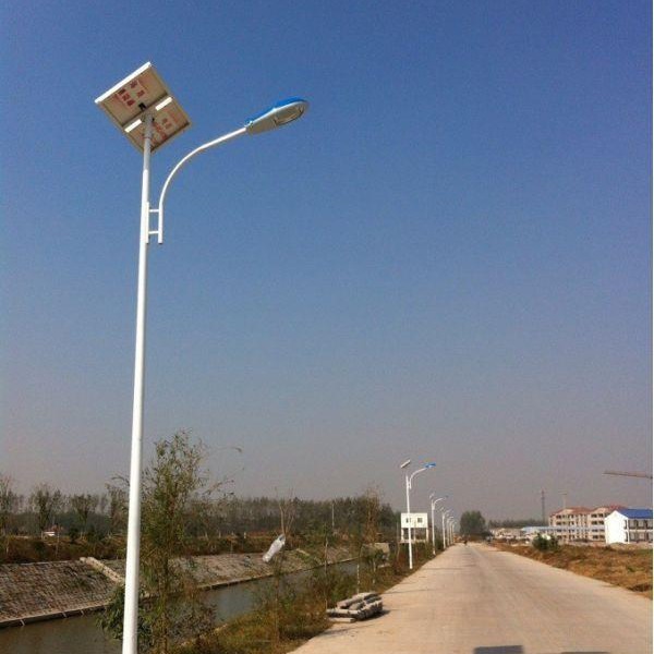乾旭照明LED太阳能路灯 太阳能照明道路灯 光伏太阳能道路灯厂家