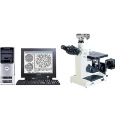 厂家现货 上海光学金相显微镜 4XC三目倒置金相分析仪 金相组织结构显微镜