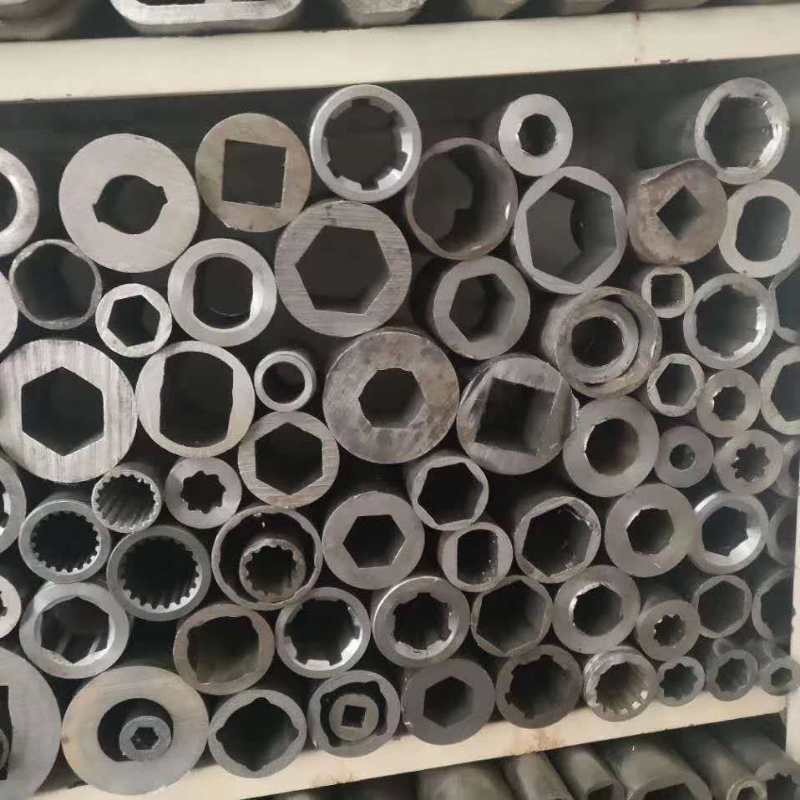 异型钢管厂家生产凸形钢管型号 凸形无缝管价格  生产凸形管管   凸形无缝钢管价格图片