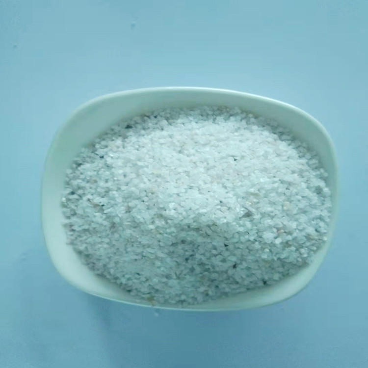 石英砂滤料 信瑞思石英砂滤料 无杂质 抗压耐磨机械强度高
