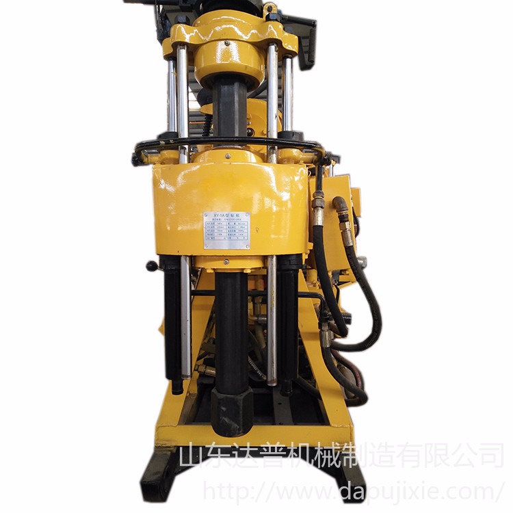 HZ-180YY型  液压钻机 三轮车载钻机 静力触探/回转钻机一体化设备 深孔钻机 农用打井机