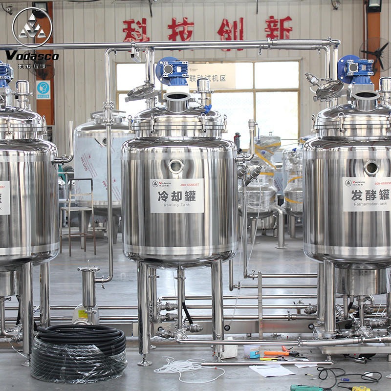 淡炼乳加工生产线 甜炼乳加工设备 全脂炼乳成套机械设备图片
