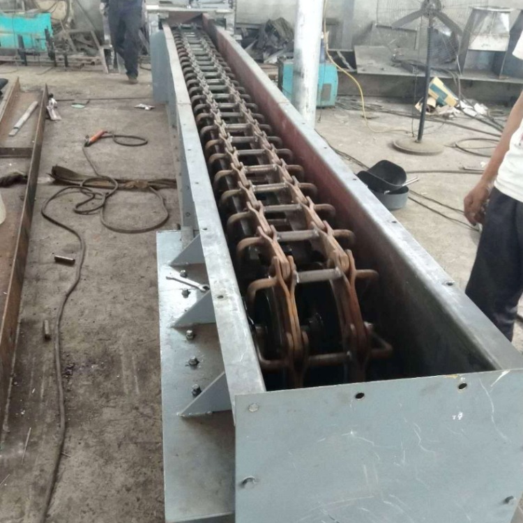 埋式刮板输送机  煤粉MS刮板输送机  钢厂用刮板送料机 中冶制造