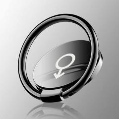 红素超薄3D手机指环扣支架锌合金 免费设计logo 500件起订不单独零售