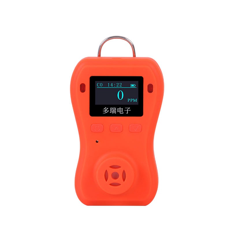 RTTPP/多瑞便携式氧气检测仪DR-650-O2手持O2报警仪三级声光振动报警