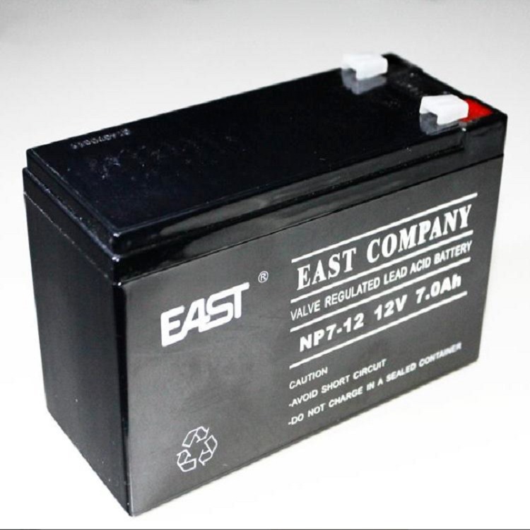 易事特蓄电池12V7AH EAST蓄电池NP7-12 工业级铅酸蓄电池报价