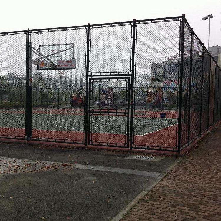 太原3m高篮球场围网  篮球场围网常用尺寸规格  迅鹰篮球场围栏网厂家现货图片