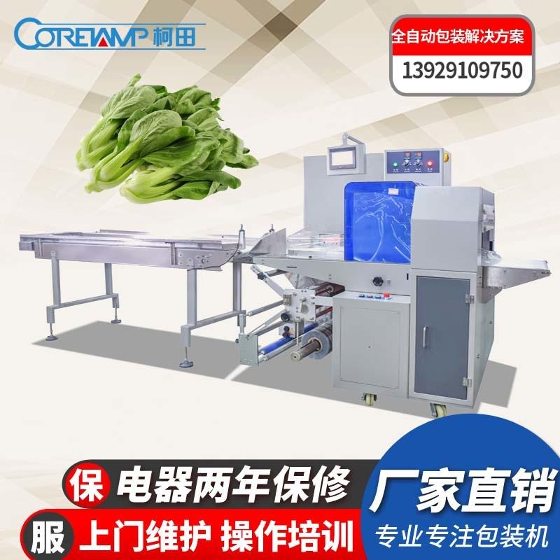 深圳蔬菜复合薄膜包装机 新鲜蔬菜封口机 专注蔬菜包装机厂家图片