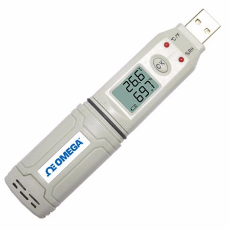 OM-HL-SP-TH带USB接口温湿度记录仪 美国Omega小型温湿度记录器