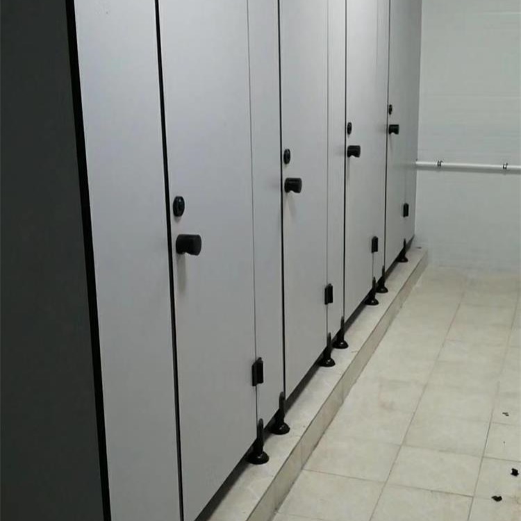 东营厕所隔断  卫生间隔断材料  复合板卫生间隔断  PVC空腔板板材 森蒂