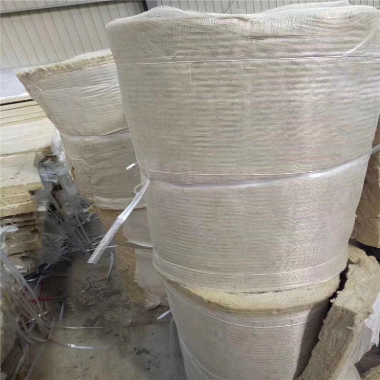 玻璃丝布岩棉毡 岩棉毡保温选福森 产品保温隔热性能优良 施工方便