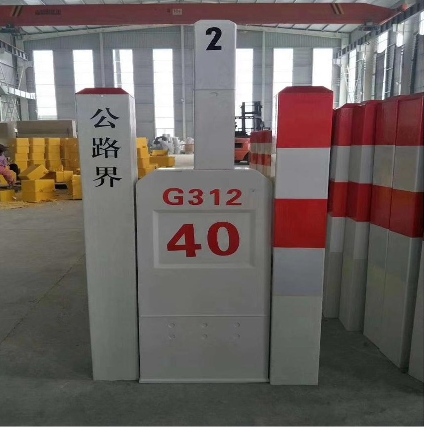 交通标志杆生产 玻璃钢3.5mm标示牌 禹州霈凯标志牌