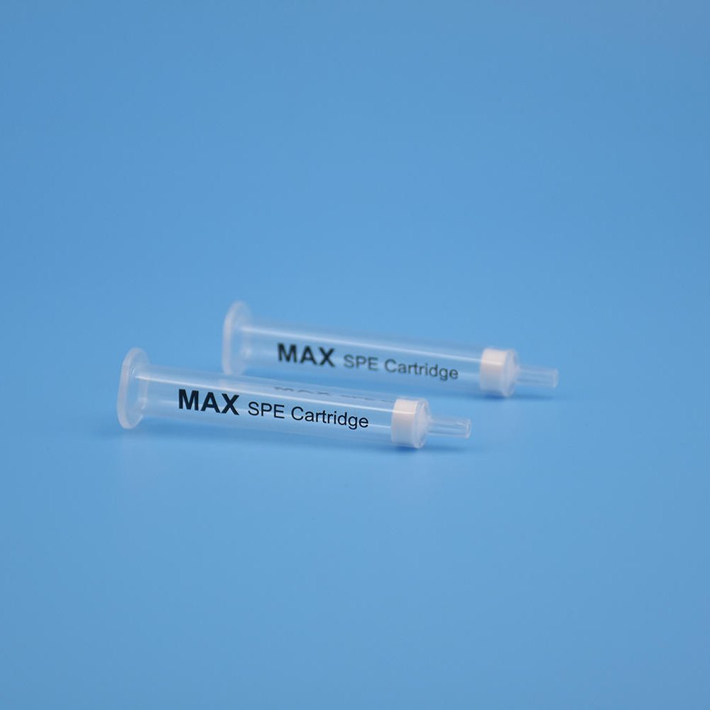 Hua xue-BioT MAX混合型阴离子spe小柱子150mg/6ml  固相萃取柱SPE净化小柱