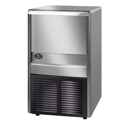 制冰机商用东贝IKX128商用制冰机奶茶店制冰机自动商用冰块机图片