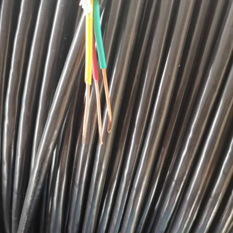 天联KHF4P、KHF4高温电缆线芯颜色图片