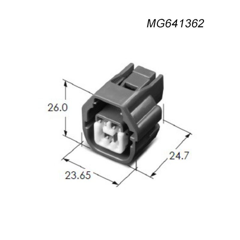 MG641362 KET接插件   汽车连接器 原装现货