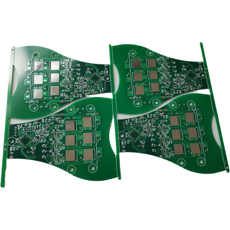 日照线路板生产厂家 捷科供应日照生益FR-4双面绿色电路板加工制作