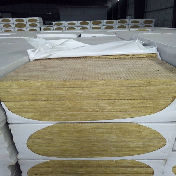 工业岩棉板 岩棉板厂家选福森 低密度 设备管道保温 隔热材料