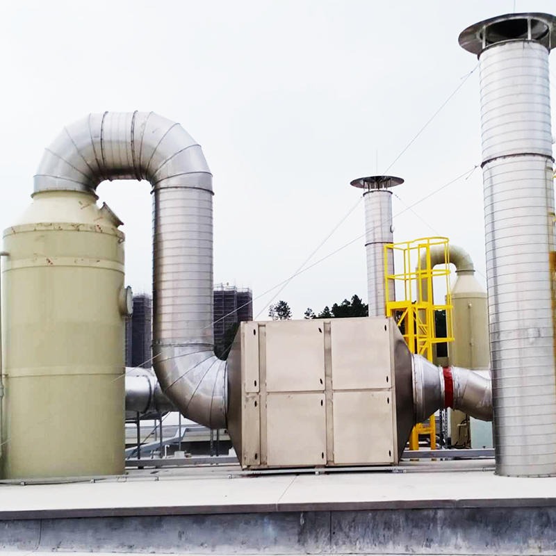 PCB行业废气处理设备 线路板生产废气治理 有机废气处理设备