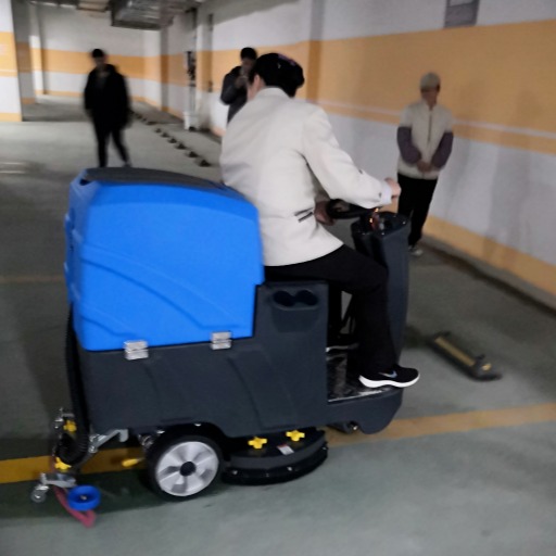 柳宝全自动擦地机 LB-HY70智能吸干机 广东驾驶式洗地机 茂名工厂车间电动拖地机