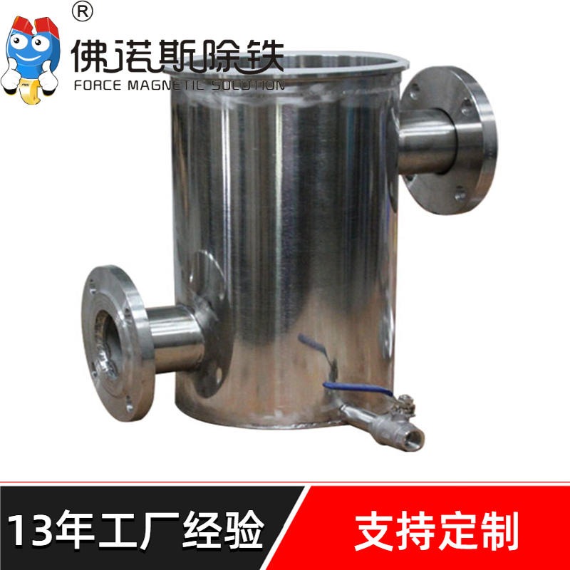 除铁器使用 广东专业订制 强力磁铁材质清磁杂质除铁器使用