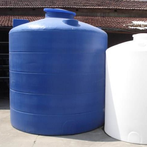 运城5立方塑料水箱 工业废水废酸处理储罐 尖底排污罐 车载水箱厂家直销