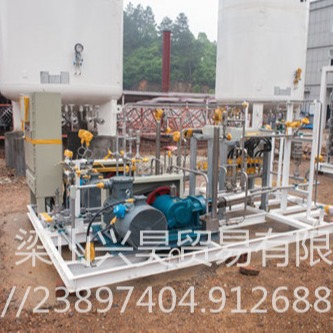 出售L-CNG加气站设备  高压柱塞泵一备一用