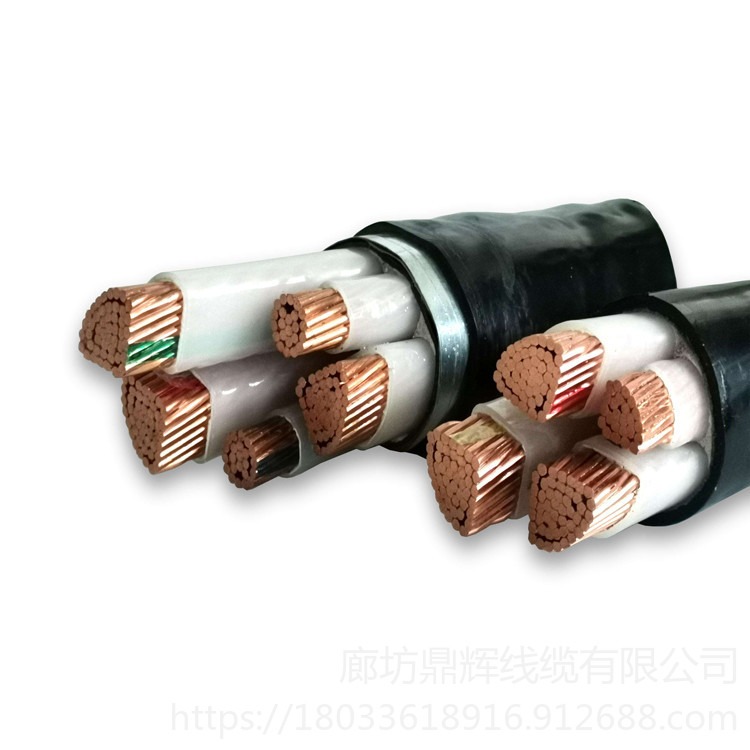 供应ZC-YJV-4x150+1电线电缆 ZC-YJV电缆 绝缘电线电缆 鼎辉 加工定做铜电线厂家图片