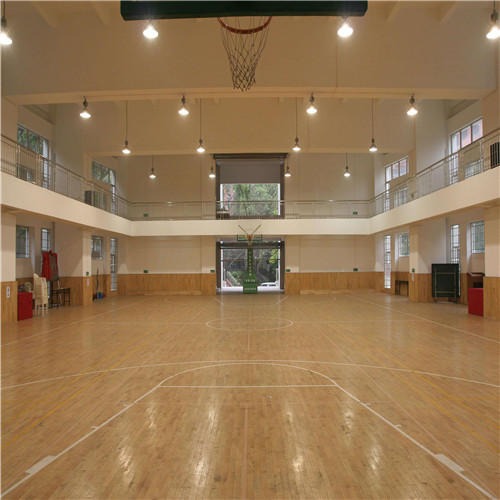 体育馆木地板 运动木地板价格 篮球场木地板施工 实木运动地板厂家双鑫你值得信赖的品牌