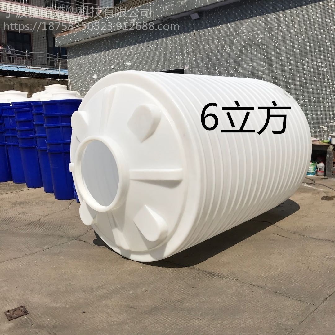 雅格 10吨15吨塑料桶 耐酸碱储存罐 PE化工储罐现货消毒剂水箱工业消毒剂桶图片
