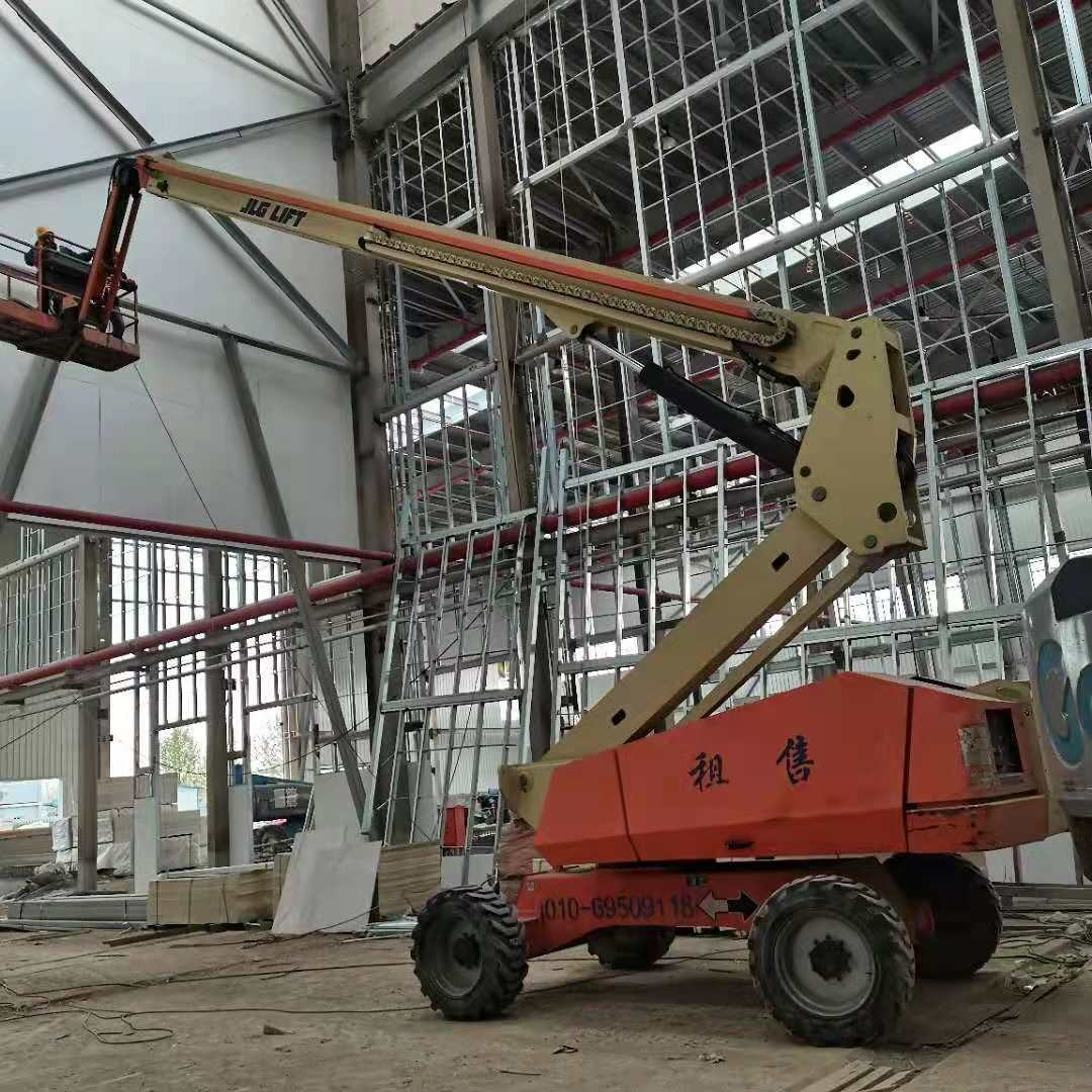 北京JLG1350自行高空作业车 螺杆空压机 厂家出租