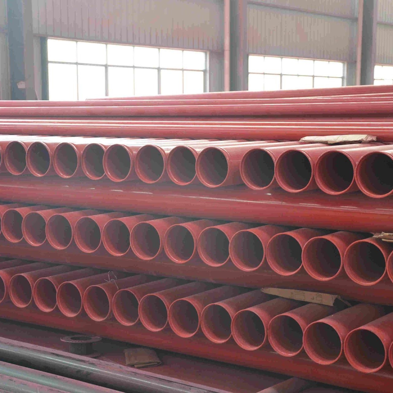 山东涂塑钢管 涂塑钢管价格 钢塑复合管 涂塑钢管生产厂家 相信专业的质量图片